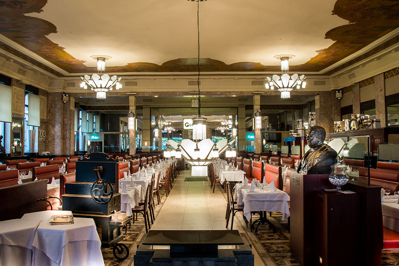 Dîner à la Brasserie Georges